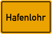 Hafenlohr in Bayern