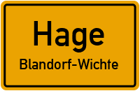 Fasanengasse in 26524 Hage (Blandorf-Wichte)
