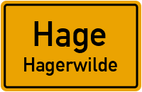 Osterwilde in HageHagerwilde