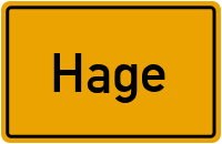 Hage in Niedersachsen