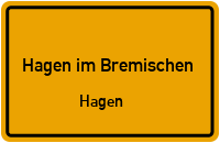 Am Waldhang in 27628 Hagen im Bremischen (Hagen)