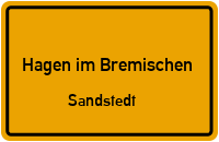 Strand in 27628 Hagen im Bremischen (Sandstedt)