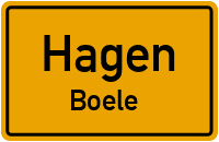 Eschenweg in HagenBoele