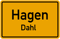 Alter Weg in HagenDahl