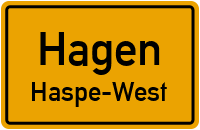 Südhangweg in HagenHaspe-West