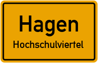 Haarstrangweg in HagenHochschulviertel