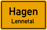 Bandstahlstraße in HagenLennetal
