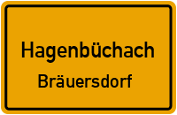 Fischleitenweg in HagenbüchachBräuersdorf