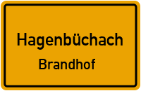 Brandhof in 91469 Hagenbüchach (Brandhof)