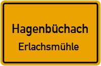 Erlachsmühle in HagenbüchachErlachsmühle