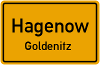 Dorfstraße in HagenowGoldenitz