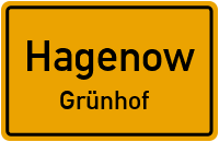 Teichstraße in HagenowGrünhof