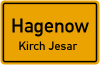 Rosenweg in HagenowKirch Jesar