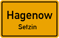 Schulstraße in HagenowSetzin