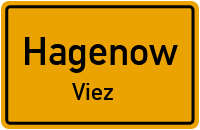 Waldweg in HagenowViez