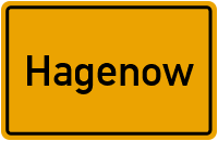 Wo liegt Hagenow?