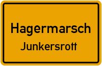 Kaakweg in HagermarschJunkersrott