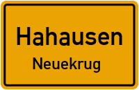 Neilestraße in HahausenNeuekrug