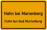 K 70 in Hahn bei MarienbergHahn bei Bad Marienberg