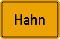 Am Gartenweg in Hahn