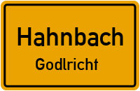 Straßenverzeichnis Hahnbach Godlricht