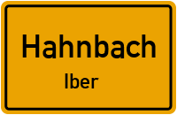 Bühlgasse in HahnbachIber