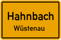 Straßenverzeichnis Hahnbach Wüstenau