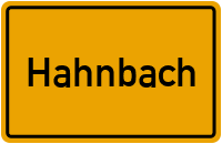 Wo liegt Hahnbach?