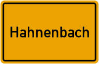 Hahnenbach Branchenbuch