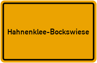 Hahnenklee-Bockswiese in Niedersachsen