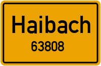 63808 Haibach