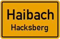 Hacksberg