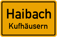 Straßenverzeichnis Haibach Kufhäusern