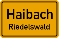 Riedelswald