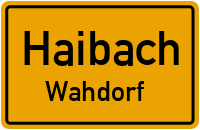 Wahdorf