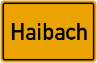 Haibach Branchenbuch