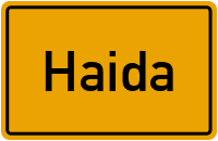 Haida in Brandenburg