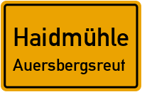Auersbergsreut in HaidmühleAuersbergsreut