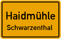Rundweg Nr. 2 in HaidmühleSchwarzenthal
