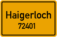 72401 Haigerloch