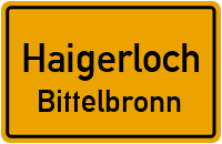 Straßenverzeichnis Haigerloch Bittelbronn