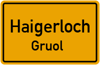 Holdergasse in 72401 Haigerloch (Gruol)