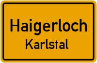 Karlstal in HaigerlochKarlstal