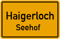 Seehof in HaigerlochSeehof