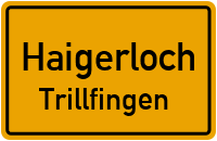 Kirchlesäcker in 72401 Haigerloch (Trillfingen)