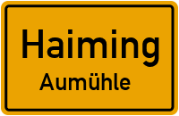 Aumühle in HaimingAumühle