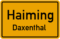 Daxenthal in HaimingDaxenthal