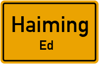 Ed in HaimingEd
