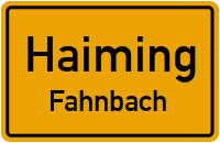 Fahnbach in HaimingFahnbach