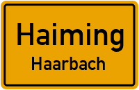 Haarbach in HaimingHaarbach